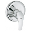 GROHE EUROSMART NEW sprchová batéria so skrytou inštaláciou, horná časť, chróm, 19451001