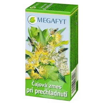 Megafyt čajová zmes PRI PRECHLADNUTÍ 20 x 1,5 g