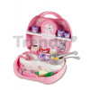 Smoby kuchynka pre deti Hello Kitty mini v kufríku 24472 svetloružová