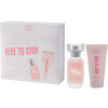 Naomi Campbell Here to Stay Set - EDT 15 ml + tělové mléko 50 ml Dárková sada
