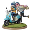 Prime 1 Studio Prisma Wing PVC soška 1/7 Nadeshiko Kagamihara & Rin Shima z anime Comfortable Camp 24 cm
