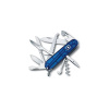 Victorinox Huntsman - transparentný modrý