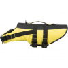 Life Vest plávacia vesta pre psa XL 65 cm: 60-96 cm, do 45 kg žlto/čierna