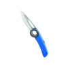 Petzl Spatha - nůž s otvorem pro karabinu blue