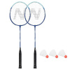 NRZ210 SADA 2 BADMINTONOVÝCH RAKET NILS