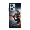 Odolný obal Mobiwear Elite Pro - Xiaomi Redmi Note 12 Pro Plus 5G - E003E Astronaut na samotce (Odolné pouzdro, obal kryt Mobiwear Elite Pro - maximální ochrana mobilu, zesílené hrany, přesné výřezy,