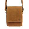 Pánska kožená taška Andreas hnedá KZ42439