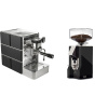 Stone Espresso Mine Black + Eureka Mignon Silenzio 55, CR black