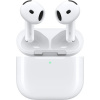 Apple AirPods 4 bezdrôtové slúchadlá (2024) s MagSafe nabíjacím puzdrom a potlačením hluku MXP93ZM/A
