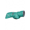 Obleček Hurtta Monsoon coat II ECO pávie zeleň 40XS