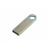 GOODRAM USB kľúč UUN2 16GB, USB 2.0, strieborný