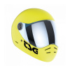 TSG helma - pass 2.0 solid color (+ bonus visor) satin acid yellow (178) veľkosť: XS