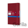 Moleskine - zápisník Two-go tmavočervený - Moleskine