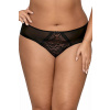 AVA Dámske nohavičky 1396 Crystal black S
