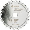 Bosch Predrezávací kotúč Best for Laminated Panel Fine, 125 mm, otvor 20 mm 2608642131