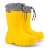 Demar MAMMUT S 0300 L Detské gumáky zateplené žlté 36-37 0301L_36-37