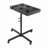 VEVOR Sušiak Na Bielizeň Na oblečenie 45x45CM Nastaviteľná výška Otočenie o 360°