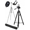ALUMINIOVÝ STATÍV 150CM 3520 PRE TELEFÓN + PILOT BLUETOOTH PUZDRO SPOJKA