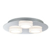 Kúpeľňové svietidlo PAULMANN LED Doradus IP23 chrom 70874 vhodné do kúpeľne