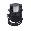Solight Výsuvný blok zásuviek 3z + USB A+C + Wireless 10W