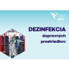 POLYMPT Dezinfekcia dopravných prostriedkov