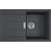 Franke S2D 611-78 - čierna