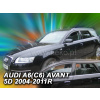 Deflektory - Audi A6 Combi 2004-2011 (+zadné)