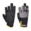 Pracovné rukavice PORTWEST A740 Farba: Čierna, Veľkosť rukavíc: L
