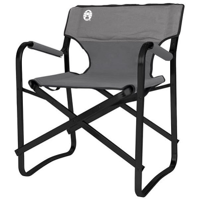 Coleman Deck Chair Steel (sivá) 3138522120894