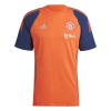 adidas Manchester United Tiro 24 T-Shirt 2024 2025 Adults Bright Red XL