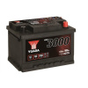 Autobatéria YUASA YBX3075 12V 60Ah 550A P+