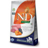 N&D Pumpkin Dog Adult Medium & Maxi Lamb & Blueberry 12 kg