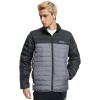 pánska bunda QUIKSILVER QUILTED FZ JACKET Black - KVJ0 M