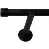 VOPPI KARNISZ LOFT 19MM 420 CM ČIERNY
