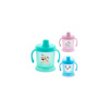 Canpol babies Hrníček nevylévací Smiley Dog 200 ml zelený