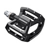 SHIMANO Pedále MTB Flat GR500 čierne BMX, DH, slalom