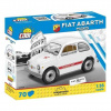 Stavebnica Cobi Fiat 500 Abarth 595 competizione (5902251245245)