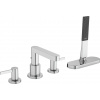 Hansgrohe Finoris, batéria na okraj vane, 4-otvorová inštalácia, sBox, chrómová, HAN-76444000