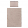3-dielne posteľné obliečky Belisima Palermo 90/120 latte