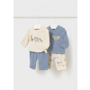 Set - 2 ks tričko a 2 ks tepláky Mayoral - 1502621020-v ext. sklade