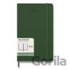 Moleskine A5 Týždenný 2026 Zelený