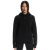 Dámska mikina On Running Focus Tech Hoodie, W Black