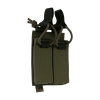 Puzdro Tasmanian Tiger® DBL Pistol Mag BEL VL - olív