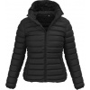 STEDMAN PADDED JACKET / Dámska prešívaná bunda - black opal XS