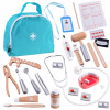 Inlea4Fun Detská sada zubného lekára v taške DOCTOR TOY SET