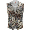 Pánska vesta do svadobného obleka CLUB OF GENTS slim fit Veľkosť: 52
