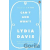 Can't and Won't - Lydia Davis