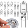 HALOGÉNOVÁ ŽÁROVKA HALOGEN JC G4 20W 12V ŽARNIK 12 ks