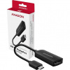 AXAGON RVC-DP, USB-C -> DisplayPort redukce / adaptér, 4K/60Hz