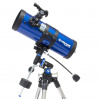 Reflektorový hvezdársky ďalekohľad/teleskop Meade Polaris 114mm EQ